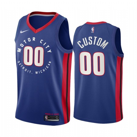 Maglia NBA Detroit Pistons Personalizzate 2020-21 City Edition Swingman - Uomo
